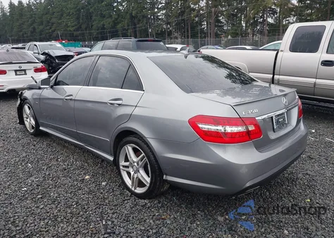 2012 Mercedes-Benz E 350 4Matic из США, поврежденный, VIN WDDHF8JB4CA620225